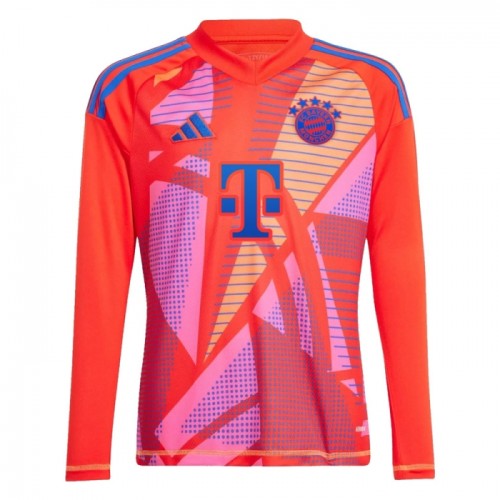 Golmanski Nogometni Dresovi FC Bayern München 2024-25 Dugi Rukav Golmanski Nogometni Dresovi FC Bayern München 2024-25 Dugi Rukav